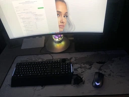 Игровая поверхность WorkPlaceShop MP СЕРАЯ КАРТА МИРА 300х900 мм фото от покупателей 9