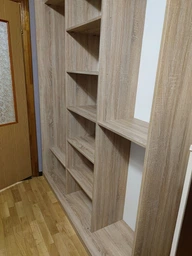 Шафа-купе тридверна Roko 179.2х45х242 см ДСП Дуб молочний (20200025250) фото від покупців 3