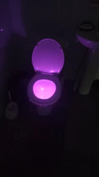 Подсветка для унитаза LED с датчиком движения Light Bowl фото от покупателей 17