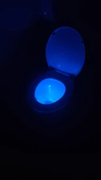 Подсветка для унитаза LED с датчиком движения Light Bowl фото от покупателей 18