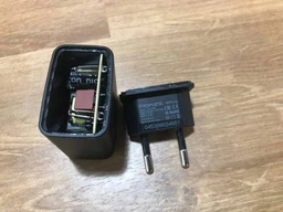 Мережевий зарядний пристрій Promate BiPlug 12 Вт 2 USB Black (biplug.black) фото від покупців 8