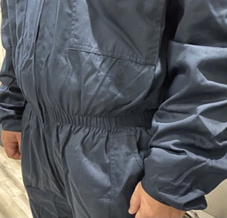 Комбінезон робочий KOMPLEKT МОРЯК бавовна синій темний XXL (56-58) зростання 194-200 фото від покупців 2