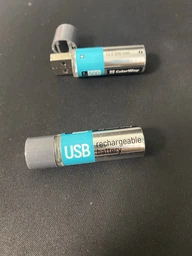 Акумулятор USB ColorWay AA/HR06 Li-Pol 1200 mAh BL 2шт фото від покупців 8