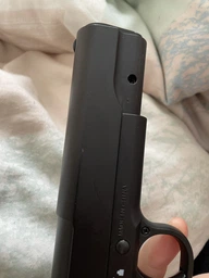 Пістолет металевий Кольт стріляє пластиковими кулями Colt 1911 - A1 фото від покупців 2