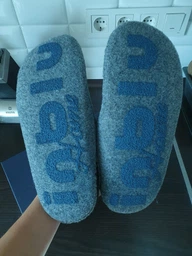 Мужские домашние тапочки утепленные с закрытым носком Inblu CN-B2 40 Песочно-коричневые (ROZ6400174836) фото от покупателей 9