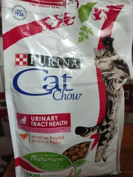 Сухой корм для взрослых кошек Purina Cat Chow Urinary для поддержания здоровья мочевыводящей системы, с курицей 1.5 кг (5997204514387) фото от покупателей 18