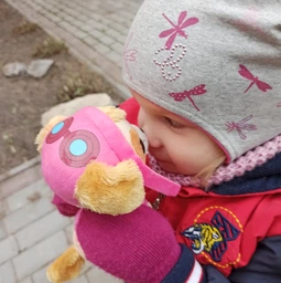 М'яка іграшка TY Paw Patrol Скай з великими блискучими очима, 25см фото от покупателей 1