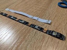 Діодна Led RGB стрічка 3528 біла на 4.5м світлодіодна з пультом + РГБ ЛЕД контролер (VS7003940) фото від покупців 10