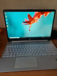 Ноутбук HP Laptop 15s-eq2056ua (4A7P1EA ) Natural Silver / AMD Ryzen 3 5300U / RAM 16 ГБ / SSD 512 ГБ / Подсветка клавиатуры
