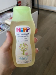 Натуральное детское масло HiPP Babysanft 200 мл (4062300419445) фото от покупателей 2