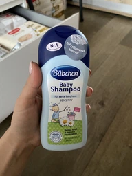 Шампунь для младенцев Bubchen 200 мл (4065331000026/4065331004567)