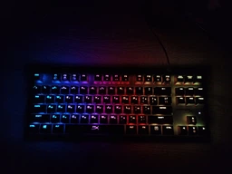 Клавиатура проводная HyperX Alloy Origins Core HX Red USB (HX-KB7RDX-RU/4P5P3AX) фото от покупателей 6