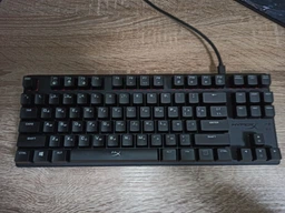 Клавиатура проводная HyperX Alloy Origins Core HX Red USB (HX-KB7RDX-RU/4P5P3AX) фото от покупателей 4
