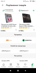 Процессор AMD Ryzen 5 3400GE Tray (YD3400C6M4MFH)