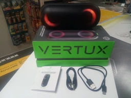 Портативна колонка Vertux Rumba 14W RGB Black (rumba.black) фото від покупців 6