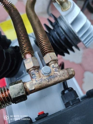Компресор 50 л, 4 HP, 3 кВт, 220 В, 10 aтм, 420 л/хв., 2 циліндри INTERTOOL PT-0007 фото від покупців 7