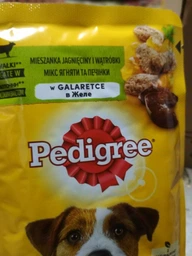 Упаковка влажного корма для взрослых собак Pedigree Говядина и печенка в желе 24 шт по 100 г (5900951217265) фото от покупателей 3