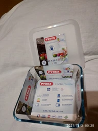 Форма PYREX Cook&Freez 218P001/7946 (850мл/15см)