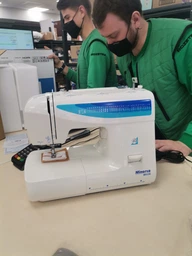 Швейная машина MINERVA M832B фото от покупателей 8