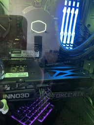 Відеокарта INNO3D PCI-Ex GeForce RTX 3060 Twin X2 12GB GDDR6 (192bit) (1777/15000) (3 x DisplayPort, HDMI) (N30602-12D6-119032AH) фото от покупателей 5