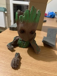 Цветочный Горшок Грут Groot для цветов и канцелярии PGXT (FBAX04) фото от покупателей 8