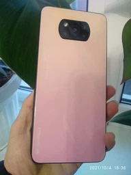 Чехол с рисунком Deexe Gradient Pattern для Xiaomi Poco X3 / Poco X3 Pro - Red фото от покупателей 2