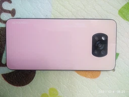 Чехол с рисунком Deexe Gradient Pattern для Xiaomi Poco X3 / Poco X3 Pro - Red фото от покупателей 3