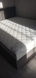 Наматрасник Sleepingg 180х200 см Защитный стёганый антиаллергенный с резинками по углам, микрофибра, белый (4820227285372)