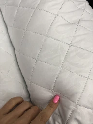 Подушка ортопедическая MirSon Premium Eco Aloe Vera №147 EcoSilk 50х70 см (2200000393029) фото от покупателей 7
