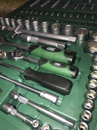 Набір насадок торцевих і біт Grad 1/4" 1/2" 94 шт в кейсі (6004265) фото від покупців 10
