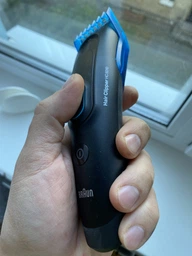 Машинка для стрижки волос Braun HairClip Series 5 HC5310 (4210201448679) фото от покупателей 17