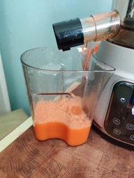 Соковыжималка шнековая TEFAL JUICE & CLEAN ZC420E38 фото от покупателей 15
