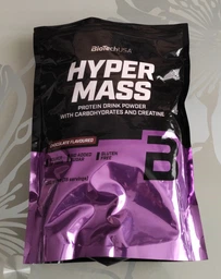 Гейнер для набора массы BioTech Hyper Mass (4000 г) биотеч гипер масс клубника фото от покупателей 8