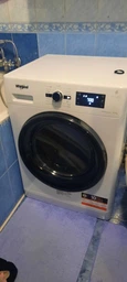 Пральна машина з сушкою WHIRLPOOL FWDG 86148B EU