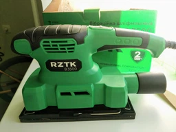 Вибрационная шлифмашина RZTK B 3500 фото от покупателей 4