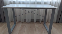 Письменный стол Ferrum-decor Драйв 750x1200x600 Серый металл ДСП Сосна Кембра 16 мм (DRA031) фото от покупателей 1