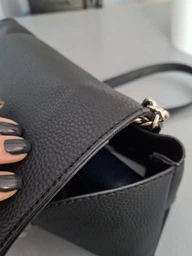 Сумка жіноча Guess Uptown Chic Mini 563 Жовта (H2000029597893) фото від покупців 15