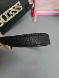 Сумка жіноча Guess Uptown Chic Mini 563 Жовта (H2000029597893) фото від покупців 17