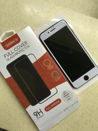 Защитное стекло Intaleo 9H 3D для смартфона Apple iPhone 7/6/8/SE 2020 Black (1283126497520) фото от покупателей 1