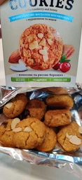 Печенье MonLasa кокосово-миндальное безглютеновое 120 г (5060140291497) фото от покупателей 3