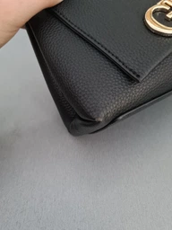 Сумка жіноча Guess Uptown Chic Mini 563 Жовта (H2000029597893) фото від покупців 13