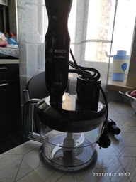 Блендер Bosch MS62B6190 фото от покупателей 3