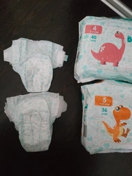 Підгузки Dino Baby Розмір 4 (7-14 кг) 80 шт (2 пачки по 40 шт) (2000998941192)