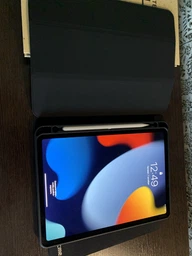 Силіконовий чохол обкладинка + Pencil Holder BBM1 для iPad Pro 11'' 2020/2021 Сірий фото від покупців 6