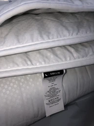 Набор антиаллергенный MirSon EcoSilk Всесезонный №1800 Eco Light White Одеяло + Подушка (2200003966923) фото от покупателей 4