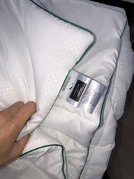 Набор детский демисезоный MirSon Одеяло Малыш Есо Ecosilk 869 Деми 110x140 + Подушка 40x60 см (2200000247001) фото от покупателей 8