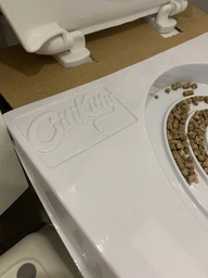 Набор для приучения кошек к унитазу CitiKitty Cat Toilet Training Kit, туалет для кошек, лоток фото от покупателей 5