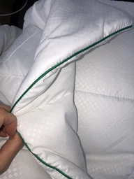Набор детский демисезоный MirSon Одеяло Малыш Есо Ecosilk 869 Деми 110x140 + Подушка 40x60 см (2200000247001) фото от покупателей 9