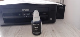 Чернила Printalist 664 для Epson L110/L210/L300 140 мл Black (PL664B)