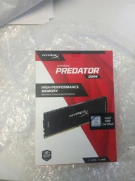 Оперативная память HyperX DDR4-3333 16384MB PC4-26664 (Kit of 2x8192) Predator Black (HX433C16PB3K2/16) фото от покупателей 1